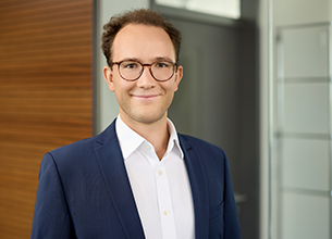 Porträt von Max Ilse