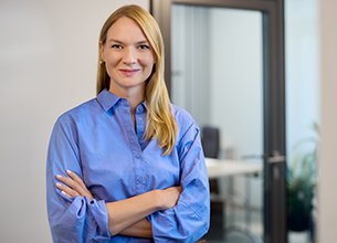 Porträt von Anna Nordmann