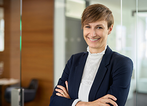 Porträt von Christina Welte